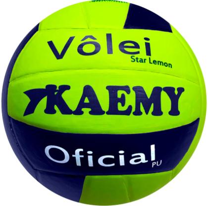 Imagem de Bola Vôlei Star Lemon Com 06 Unidades Kaemy ML73