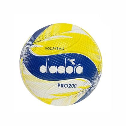 Imagem de Bola Voleyball Diadora pro200 branca e amarela
