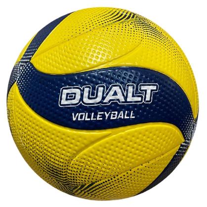 Imagem de Bola volleyball oficial dualt vp200 + bomba de ar 