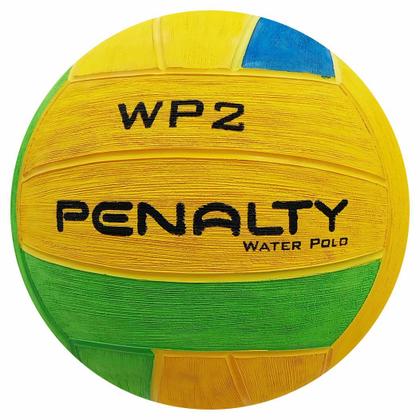 Imagem de Bola Water Polo Penalty Oficial WP2 Mais Inflador Com NF