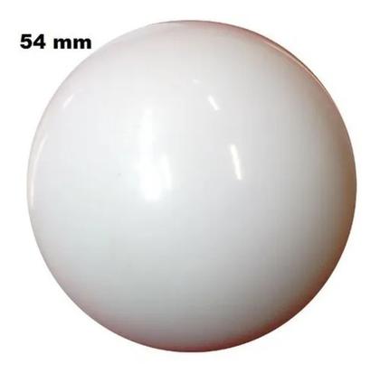 Imagem de Bolão Bola 54 Ou 58 Mm Branco Novo Bilhar Sinuca Snooker