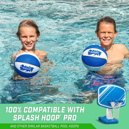 Bolas de basquete aquático GoSports, pacote com 2 tamanhos 3 e 6 para piscina Imagem de Bolas de basquete aquático GoSports, pacote com 2 tamanhos 3 e 6 para piscina