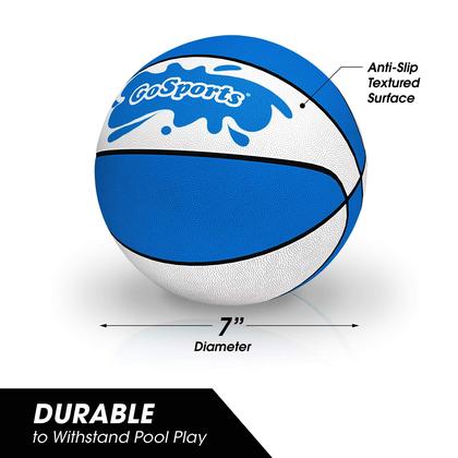 Bolas de basquete aquático GoSports, pacote com 2 tamanhos 3 e 6 para piscina Imagem de Bolas de basquete aquático GoSports, pacote com 2 tamanhos 3 e 6 para piscina