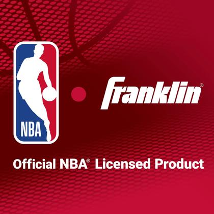 Imagem de Bolas de basquete de brinquedo Franklin Sports NBA Houston Rockets 4" 2 Pa