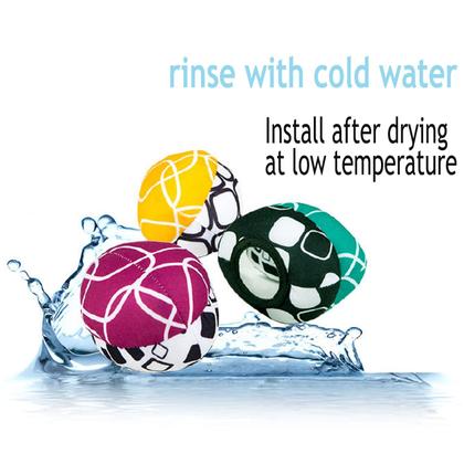 Imagem de Bolas de brinquedo de reposição para tecido cinza escuro MamaRoo Swing