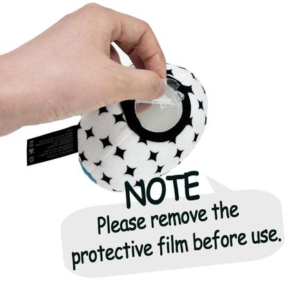 Imagem de Bolas de brinquedo de reposição para tecido cinza escuro MamaRoo Swing