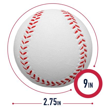 Imagem de Bolas de espuma de reposição Franklin Sports MLB, pacote com 2