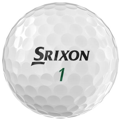 Imagem de Bolas de golfe Srixon Softfeel 14 brancas