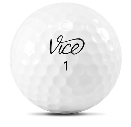 Imagem de Bolas de golfe Vice Drive para baixa a média velocidade de cabeça do taco