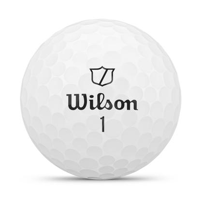 Imagem de Bolas de golfe WILSON 2025 Duo Soft White 12 Balls