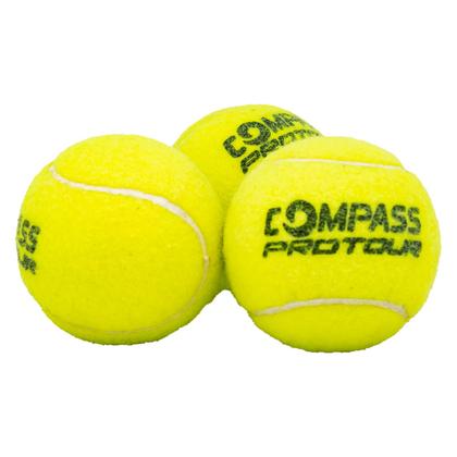 Imagem de Bolas de Padel Compass ProTour - Pack com 5 Tubos