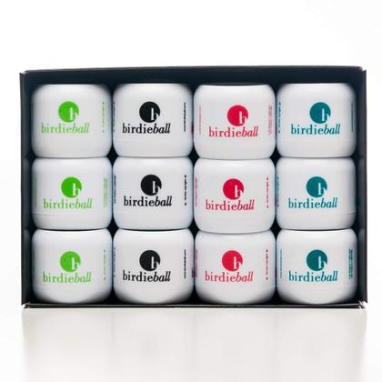 Imagem de Bolas de prática de golfe BirdieBall Full Swing Limited Flight x12