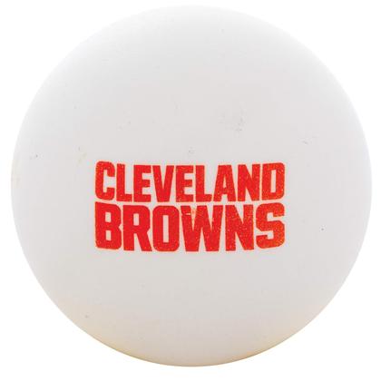 Imagem de Bolas de tênis de mesa Franklin Sports Cleveland Browns NFL