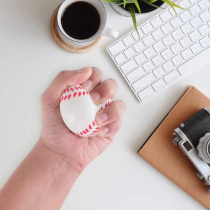 Imagem de Bolas esportivas de espuma Super Z Outlet Mini, pacote com 24 unidades de beisebol