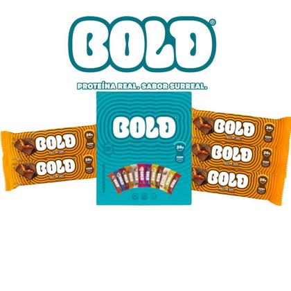 Imagem de Bold Bar Barra De 20g De Proteína 5 Unidades Barrinha Bold Snacks