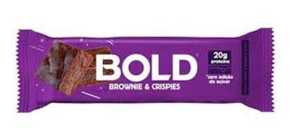 Imagem de Bold Bar (Caixa 12 Unidades de 60g) - Bold Snacks - Brownie e crispies