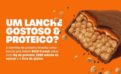 Imagem de BOLD CRUNCH - Lanche Proteico - Caixa com 12 Unidades