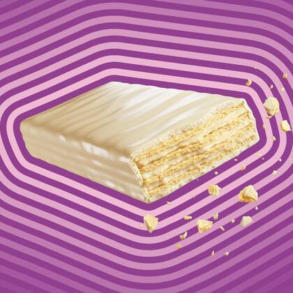 Imagem de BOLD WAFER CHOCOLATE BRANCO 40G (12 unidades)