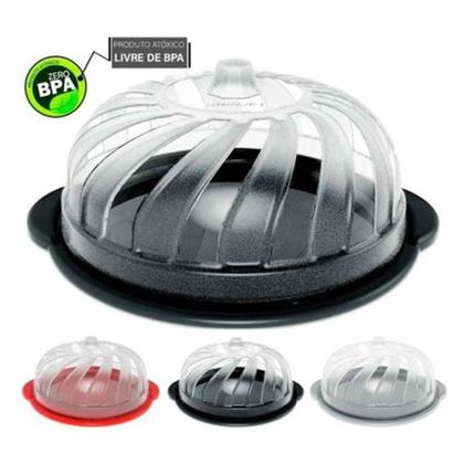 Imagem de Boleira Com Tampa Gourmet - Branca - Fullcommerce