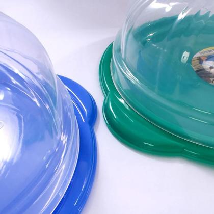 Imagem de Boleira com Tampa Transparente e Alça Porta Bolo Grande