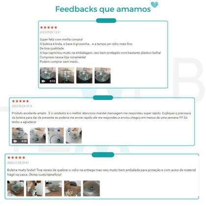 Imagem de Boleira de Vidro com Pé e Tampa Vitazza Prato 28cm para Bolo, Doce, Sobremesa, Decoração, Organização, Mesa Posta Elegante e Sustentável