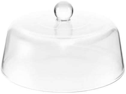 Boleira de Vidro com Tampa Haus Concept Dome 30cm Imagem de Boleira de Vidro com Tampa Haus Concept Dome 30cm