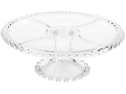 Boleira de Vidro com Tampa Haus Concept Dome 30cm Imagem de Boleira de Vidro com Tampa Haus Concept Dome 30cm