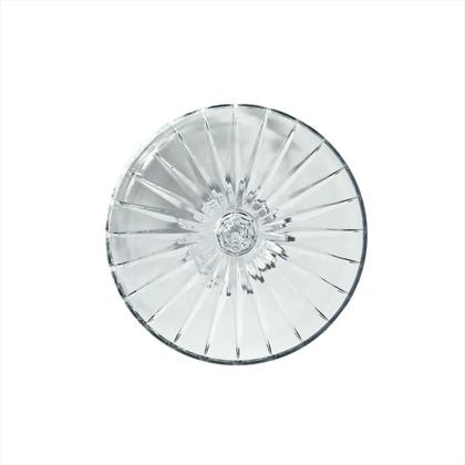 Imagem de Boleira Para Bolos Doces Bailarina De Vidro Com Pé 31cm