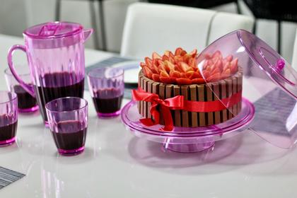 Imagem de BOLEIRA PETISQUEIRA 5x1 ELEGANCE ROSA MICROMAX