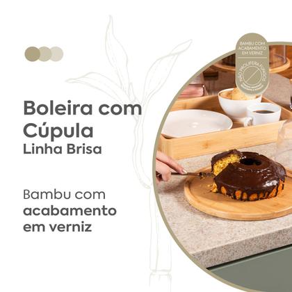 Imagem de Boleira Prato com Cúpula Brisa Ø26,5 cm
