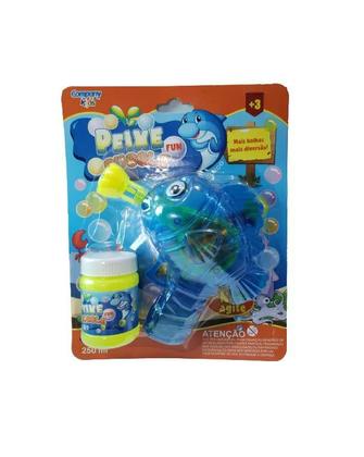 Imagem de Bolhas De Sabão do Peixe Azul c/ Luz Company Kids