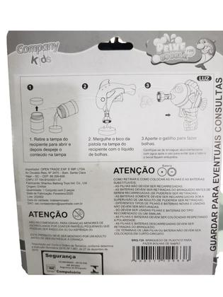 Imagem de Bolhas De Sabão do Peixe Azul c/ Luz Company Kids