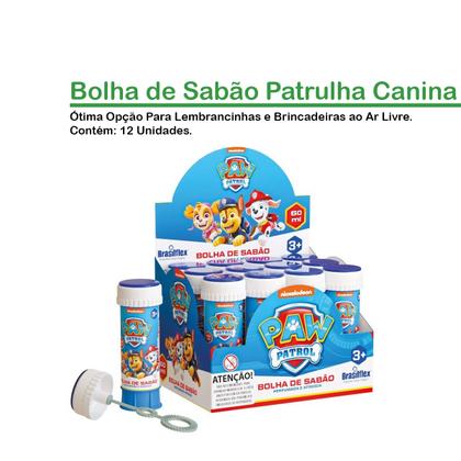 Imagem de Bolhas de Sabão para Festas Kit com 12 Unidades