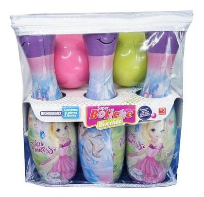 Imagem de Boliche, Brinquemix, Menina, 6 Pinos, 2 Bolas