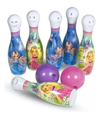 Imagem de Boliche, Brinquemix, Menina, 6 Pinos, 2 Bolas