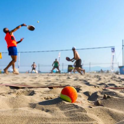 Imagem de Bolinha Beach Tennis Bola Profissional Leve Premium