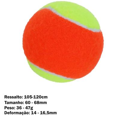 Imagem de Bolinha Beach Tennis Bola Profissional Leve Premium
