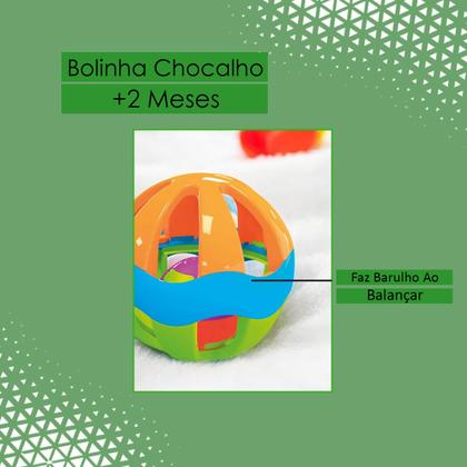 Imagem de Bolinha Brinquedos Para Bebes Bola Chocalho E Divertido Infantil