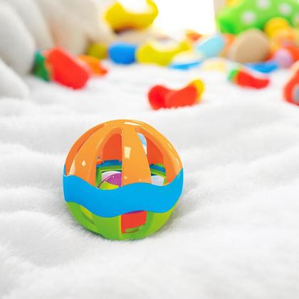 Imagem de Bolinha Brinquedos Para Bebes Bola Chocalho E Divertido Infantil