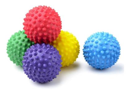 Imagem de Bolinha Cravo  Anti Stress Fisioterapia Reabilitação 1 Fit