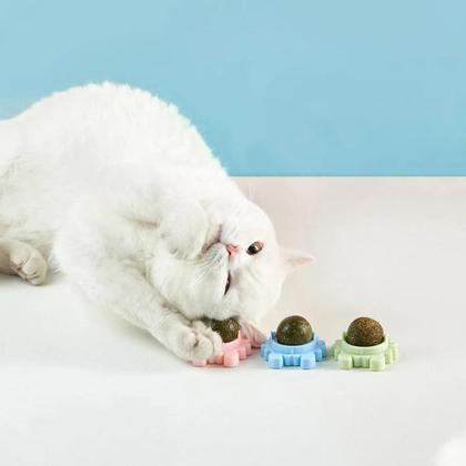 Imagem de Bolinha De Catnip Brinquedo Para Gatos