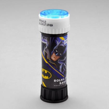 Imagem de Bolinha De Sabão Batman DC 12u Lembrancinha Festa Jogo Tampa
