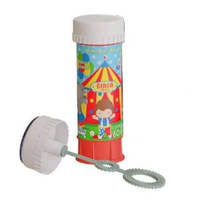Imagem de Bolinha Sabão Lembrancinha Festa Infantil Menino Menina 12u