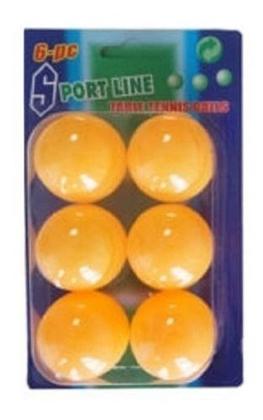 Imagem de Bolinhas Bolas Ping Pong/tenis De Mesa Kit 6 Unidades 6-pc