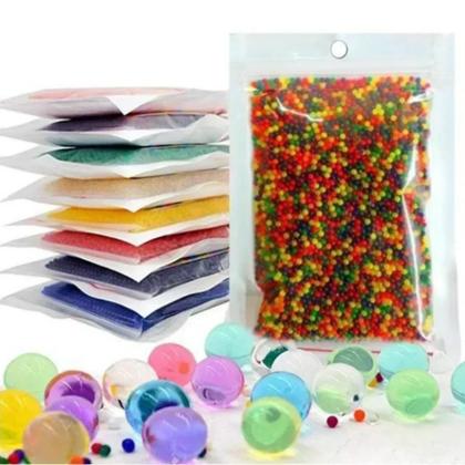 Imagem de Bolinhas de Gel para lançador de Bolinhas Orbeez Diversão Garantida