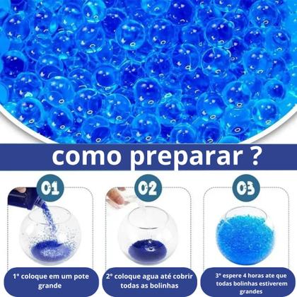 Imagem de Bolinhas de Gel para lançador de Bolinhas Orbeez Diversão Garantida