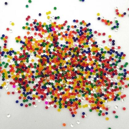 Imagem de Bolinhas de Gel para lançador de Bolinhas Orbeez Diversão Garantida