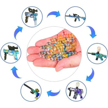 Imagem de Bolinhas de Gel para lançador de Bolinhas Orbeez Diversão Garantida