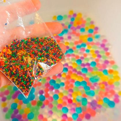 Imagem de Bolinhas de Gel para lançador de Bolinhas Orbeez Diversão Garantida