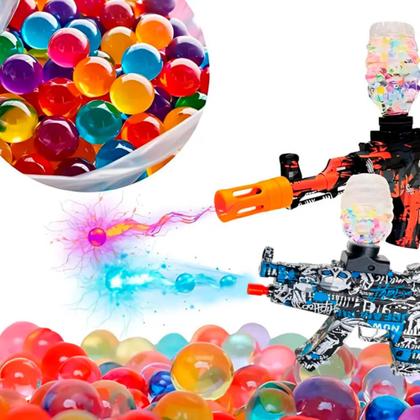 Imagem de Bolinhas de Gel para lançador de Bolinhas Orbeez Diversão Garantida
